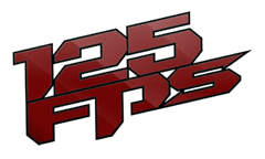125fps logo